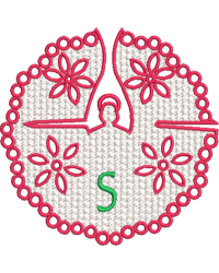 Lower Case Lace Angel S