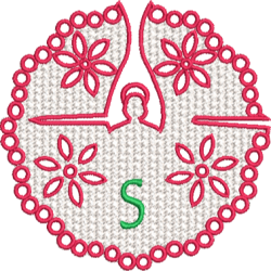 Lower Case Lace Angel S
