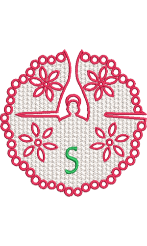 Lower Case Lace Angel S