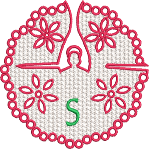 Lower Case Lace Angel S