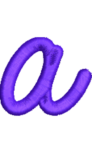 Lower Case Noble A