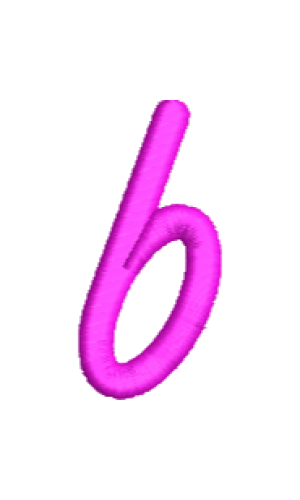 Lower Case Noble B