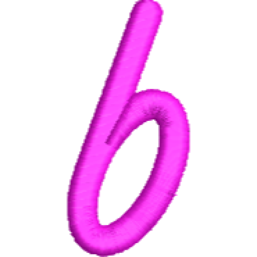 Lower Case Noble B