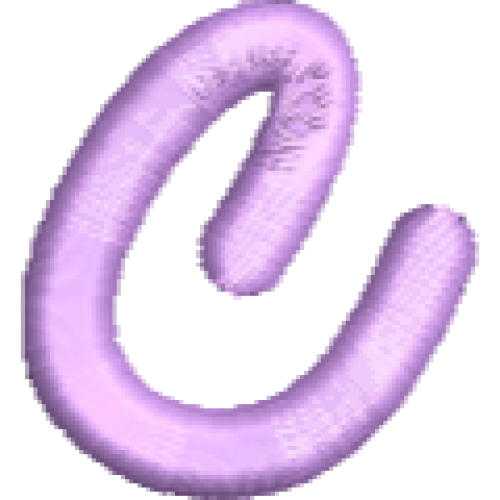Lower Case Noble C