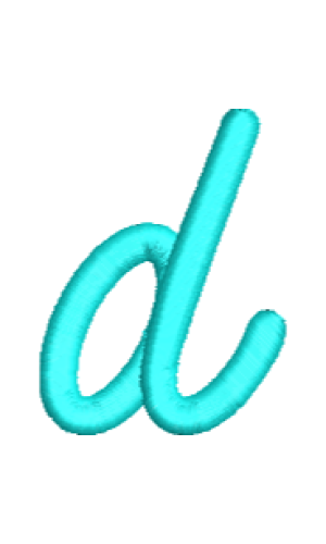 Lower Case Noble D