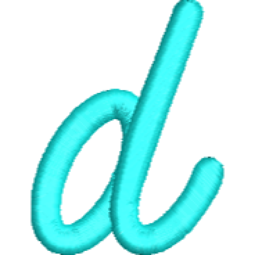 Lower Case Noble D