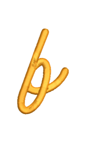 Lower Case Noble F