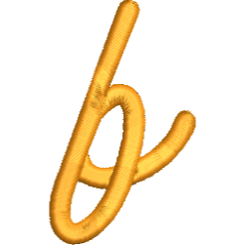 Lower Case Noble F