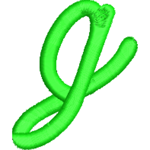 Lower Case Noble G