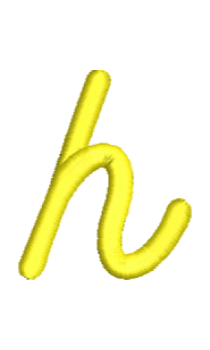 Lower Case Noble H