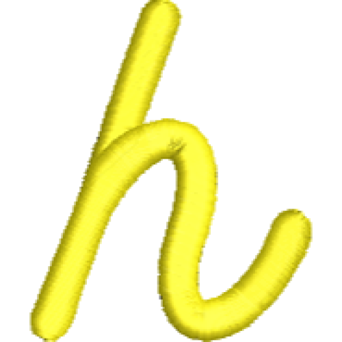 Lower Case Noble H