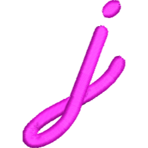 Lower Case Noble J