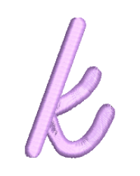 Lower Case Noble K