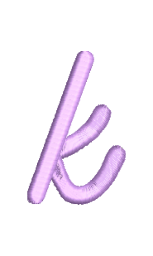 Lower Case Noble K