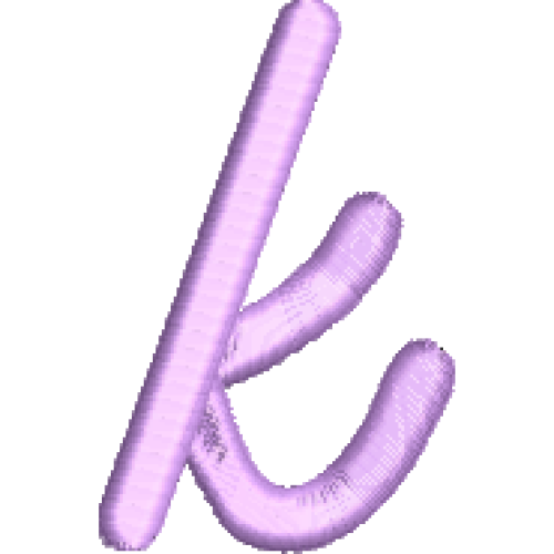 Lower Case Noble K