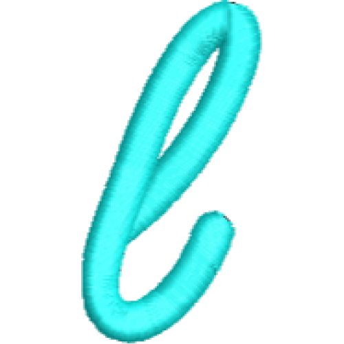 Lower Case Noble L
