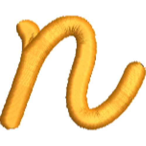 Lower Case Noble N