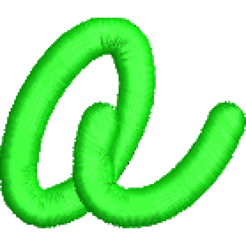 Lower Case Noble O