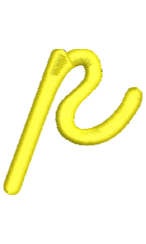 Lower Case Noble P