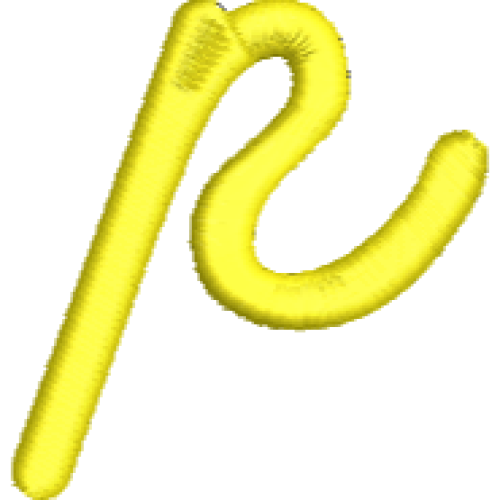 Lower Case Noble P