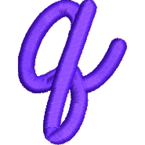 Lower Case Noble Q