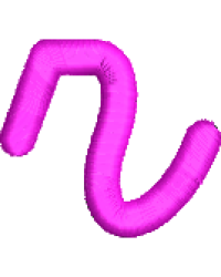 Lower Case Noble R