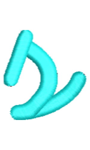 Lower Case Noble S