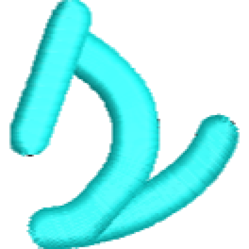 Lower Case Noble S
