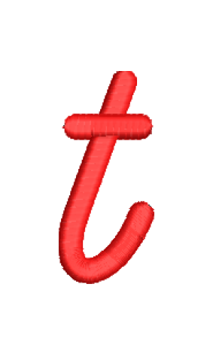 Lower Case Noble T