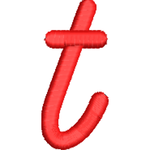 Lower Case Noble T