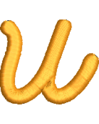 Lower Case Noble U