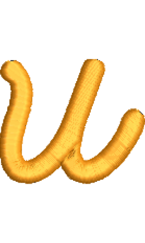 Lower Case Noble U