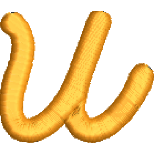 Lower Case Noble U