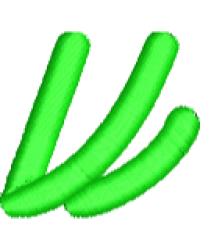 Lower Case Noble V