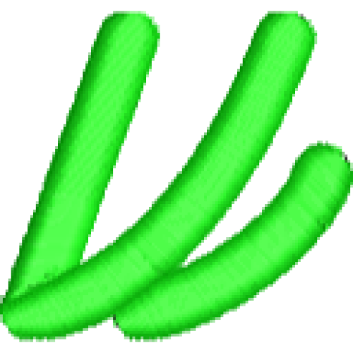 Lower Case Noble V