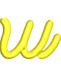 Lower Case Noble W
