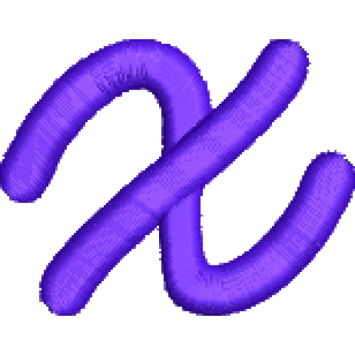 Lower Case Noble X