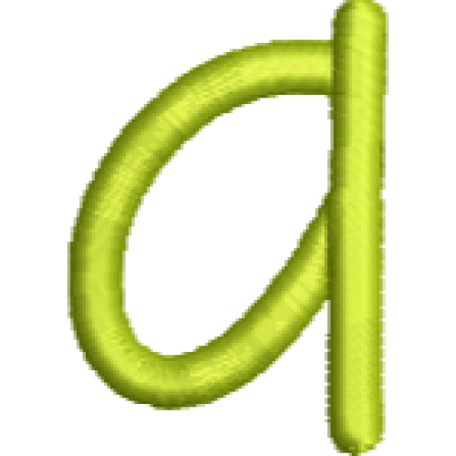 Lower Case Sweet Font A