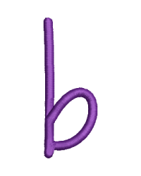 Lower Case Sweet Font B