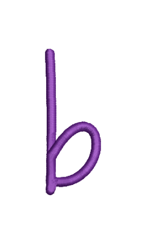 Lower Case Sweet Font B