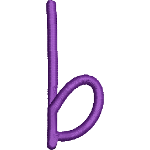 Lower Case Sweet Font B