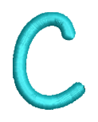 Lower Case Sweet Font C