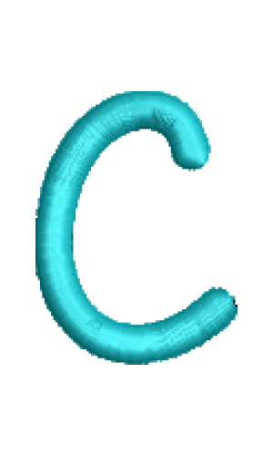 Lower Case Sweet Font C
