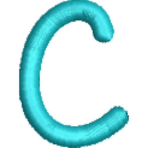 Lower Case Sweet Font C