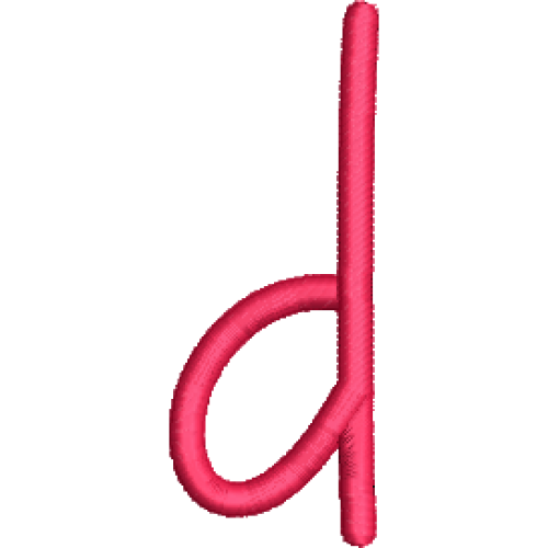 Lower Case Sweet Font D
