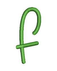 Lower Case Sweet Font F