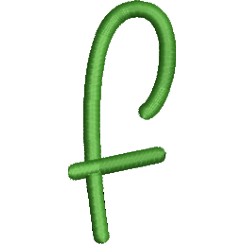 Lower Case Sweet Font F