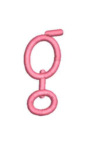 Lower Case Sweet Font G