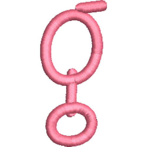 Lower Case Sweet Font G