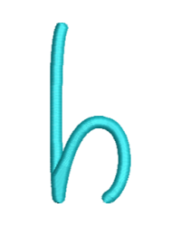 Lower Case Sweet Font H